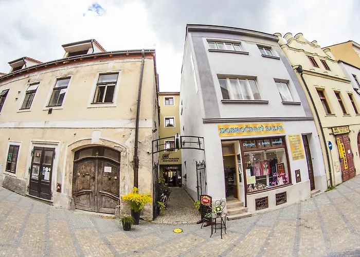 Gasthof Cernej Ptak Jindřichův Hradec