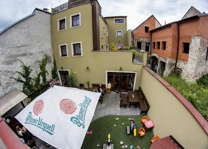 Cernej Ptak Gasthof Jindřichův Hradec